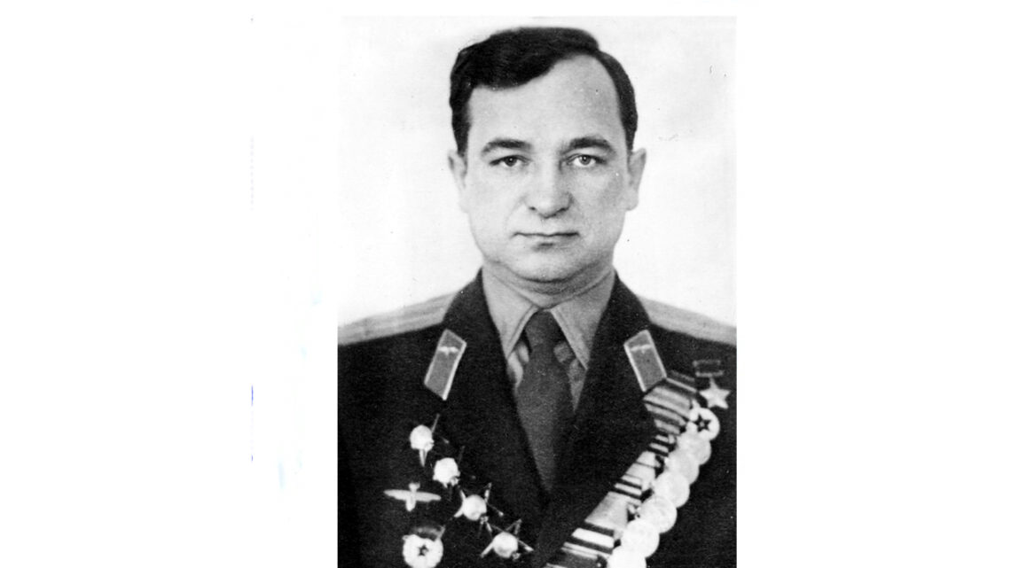 Герой Советского Союза Агеев Л.Н.